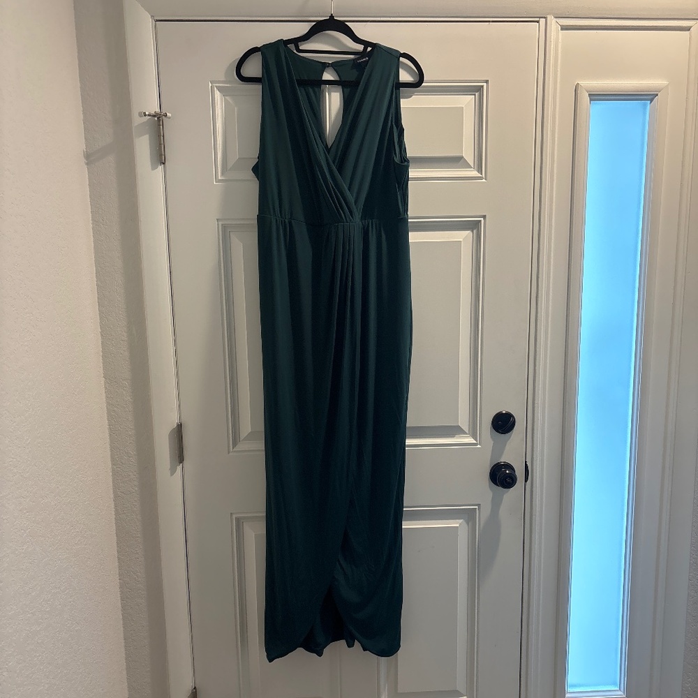 Torrid Emerald Green Maxi